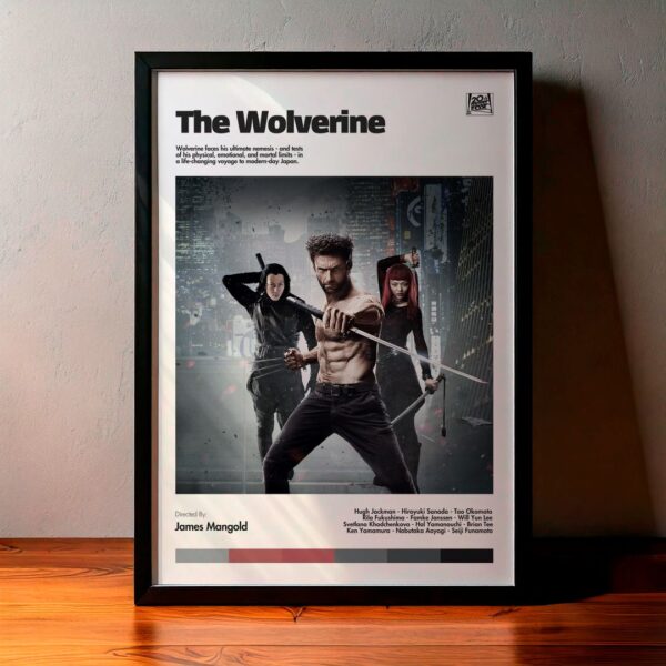 Cuadro The Wolverine (Wolverine: Inmortal) Modelo 02