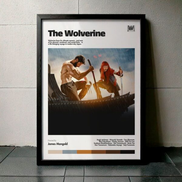 Cuadro The Wolverine (Wolverine: Inmortal) Modelo 03