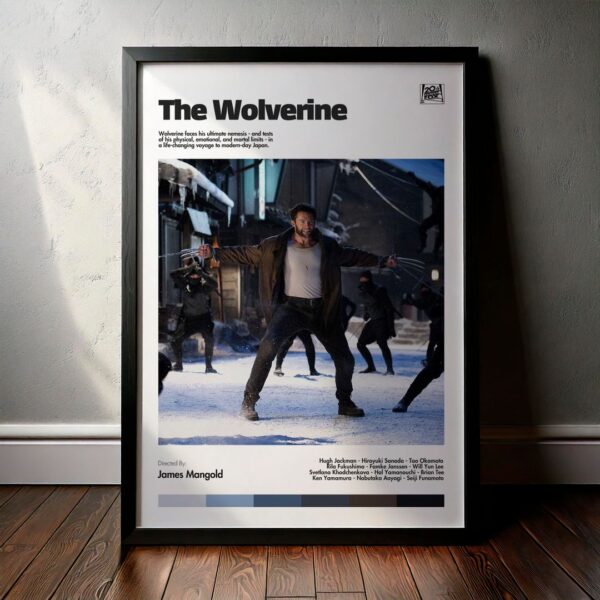 Cuadro The Wolverine (Wolverine: Inmortal) Modelo 04