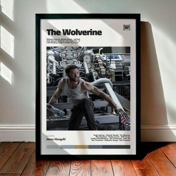 Cuadro The Wolverine (Wolverine: Inmortal) Modelo 05