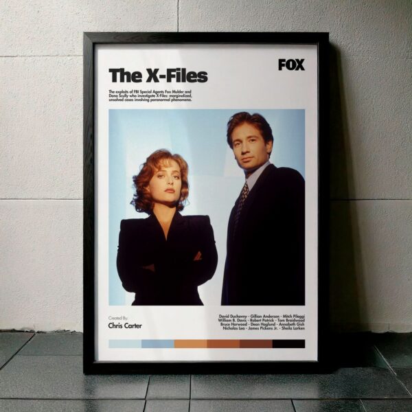 Cuadro The X-Files (Los Expedientes Secretos X) Modelo 06