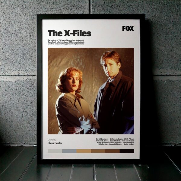 Cuadro The X-Files (Los Expedientes Secretos X) Modelo 07