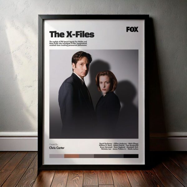 Cuadro The X-Files (Los Expedientes Secretos X) Modelo 13
