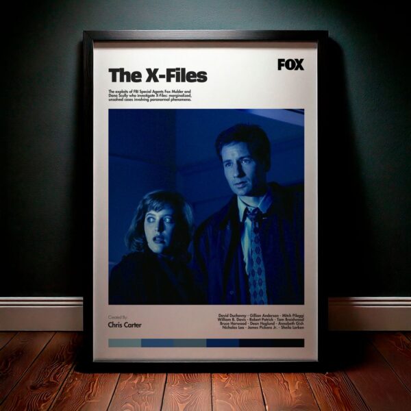 Cuadro The X-Files (Los Expedientes Secretos X) Modelo 09