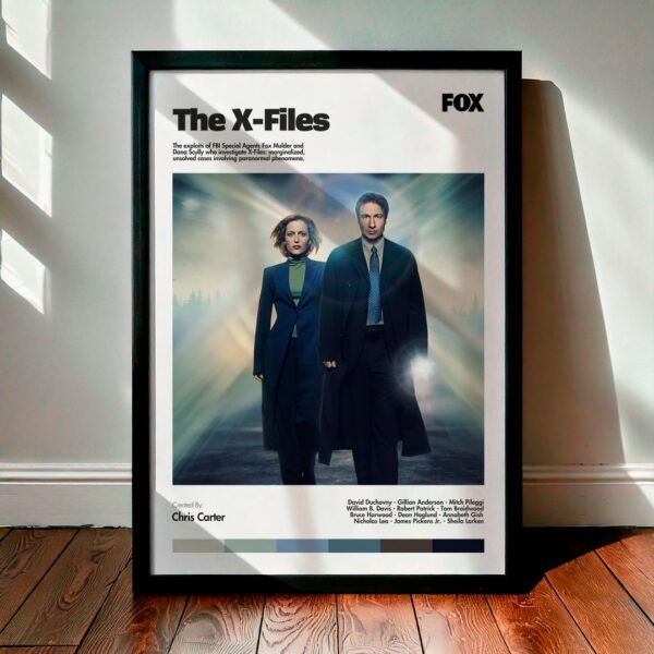 Cuadro The X-Files (Los Expedientes Secretos X) Modelo 10