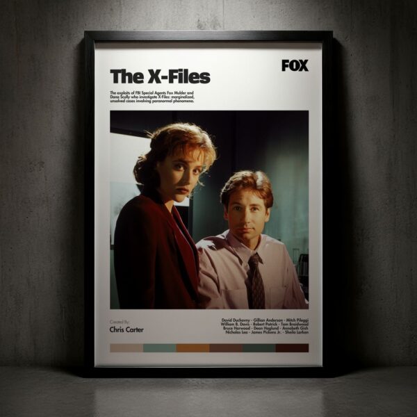 Cuadro The X-Files (Los Expedientes Secretos X) Modelo 11