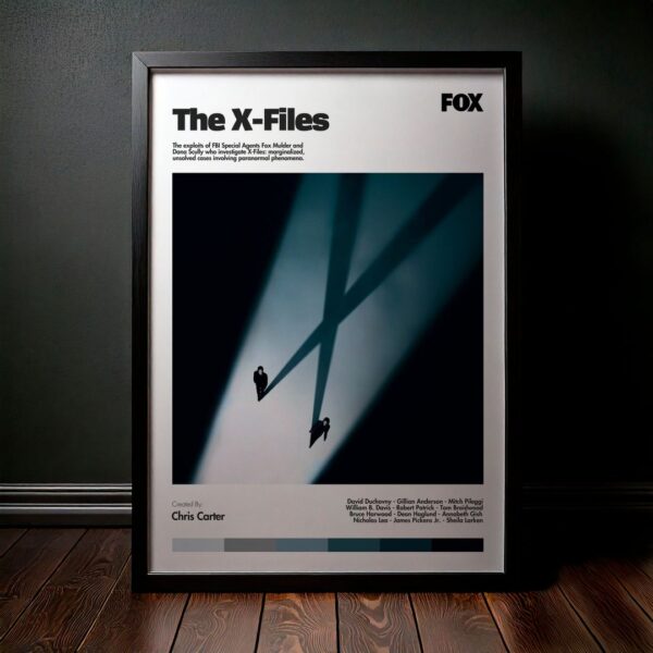 Cuadro The X-Files (Los Expedientes Secretos X) Modelo 14