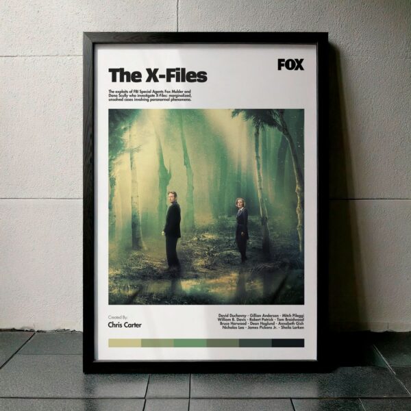 Cuadro The X-Files (Los Expedientes Secretos X) Modelo 03