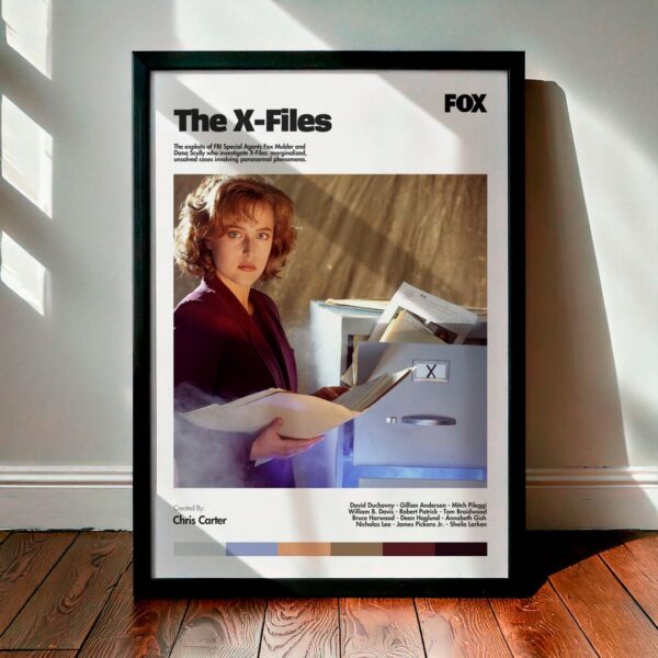 Cuadro The X-Files (Los Expedientes Secretos X) Modelo 05