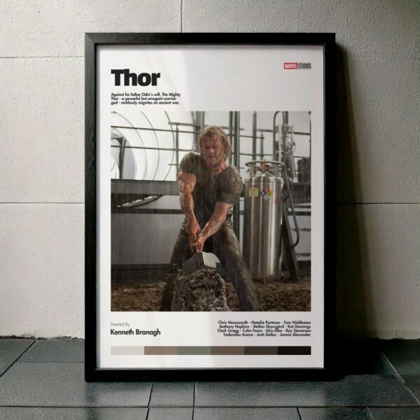 Cuadro Thor Modelo 08