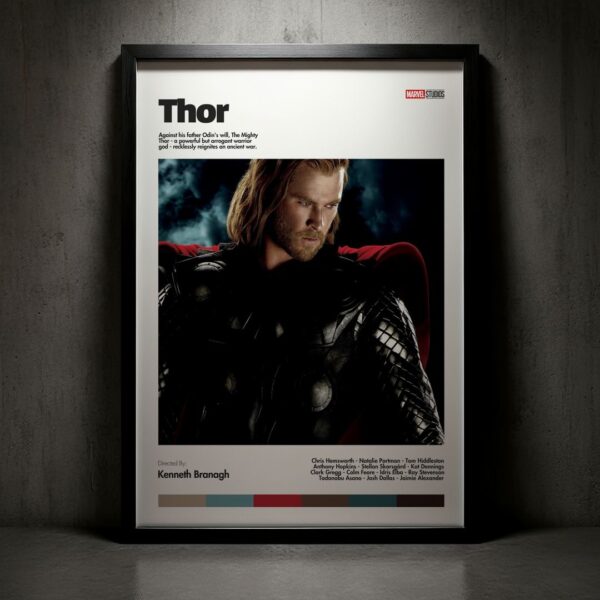 Cuadro Thor Modelo 03