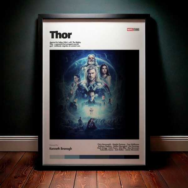 Cuadro Thor Modelo 06
