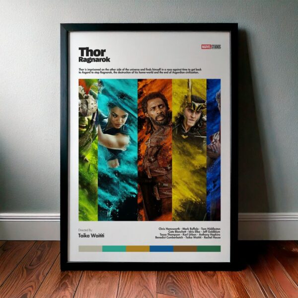 Cuadro Thor: Ragnarok Modelo 03