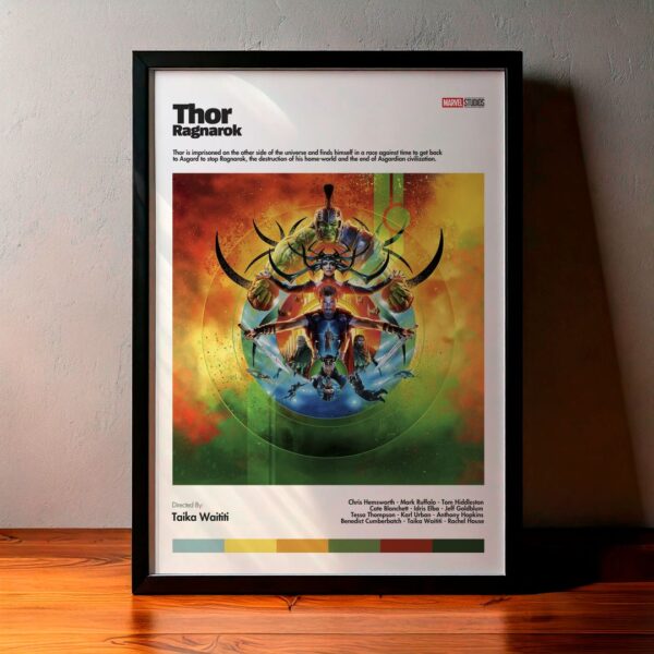 Cuadro Thor: Ragnarok Modelo 04