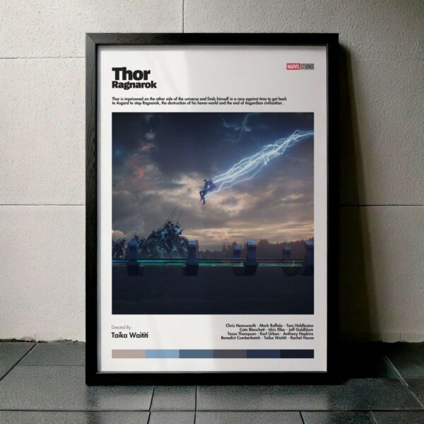 Cuadro Thor: Ragnarok Modelo 05