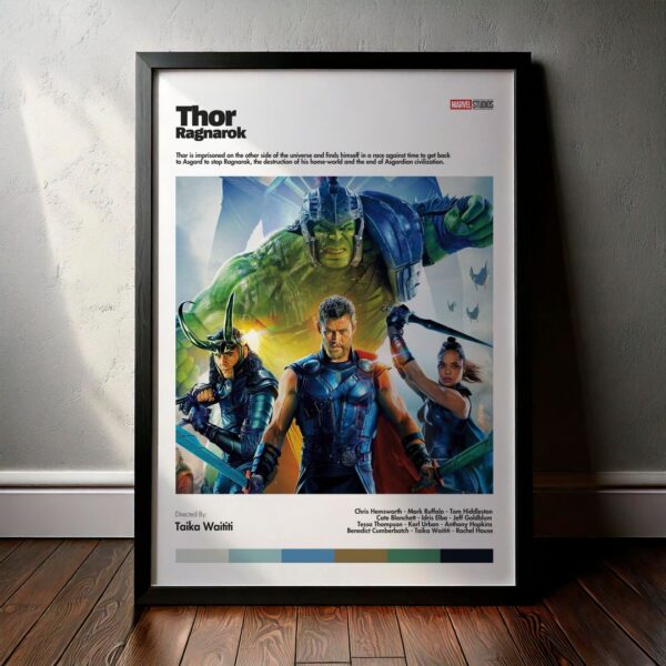 Cuadro Thor: Ragnarok Modelo 06