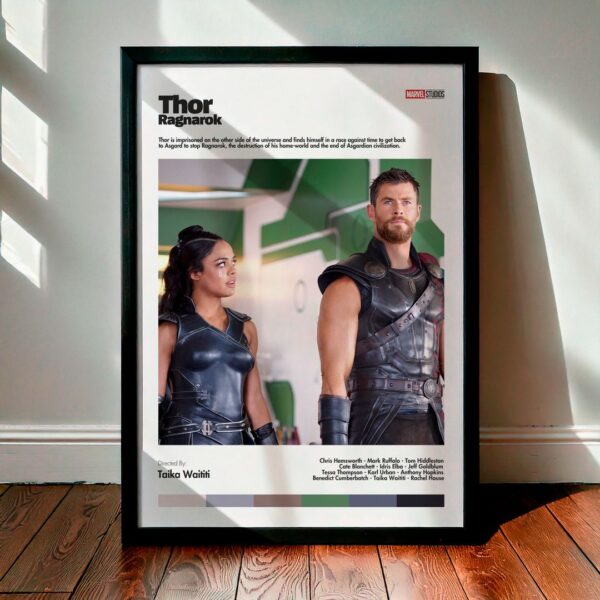 Cuadro Thor: Ragnarok Modelo 07