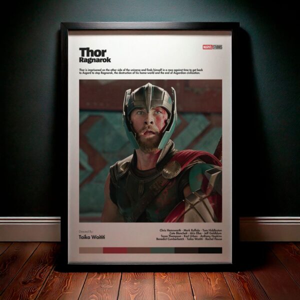 Cuadro Thor: Ragnarok Modelo 08