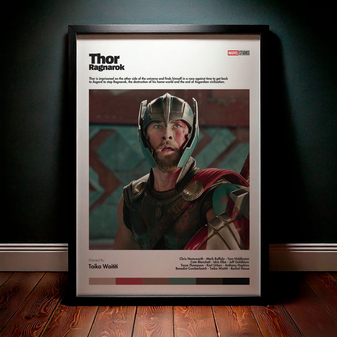 Cuadro Thor: Ragnarok Modelo 08