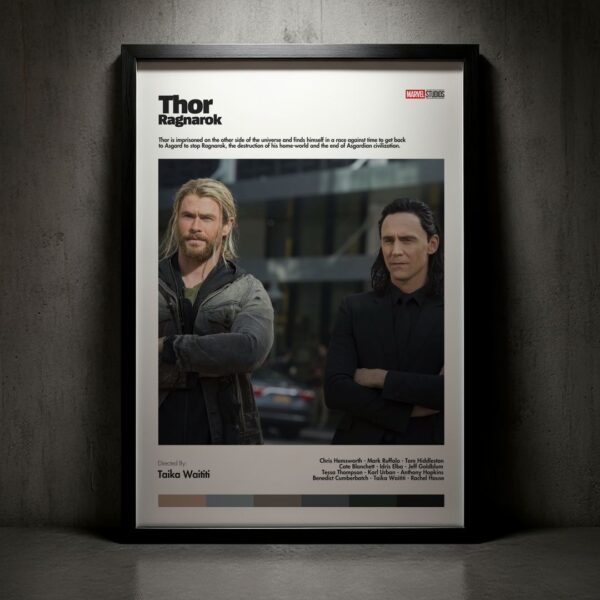 Cuadro Thor: Ragnarok Modelo 09