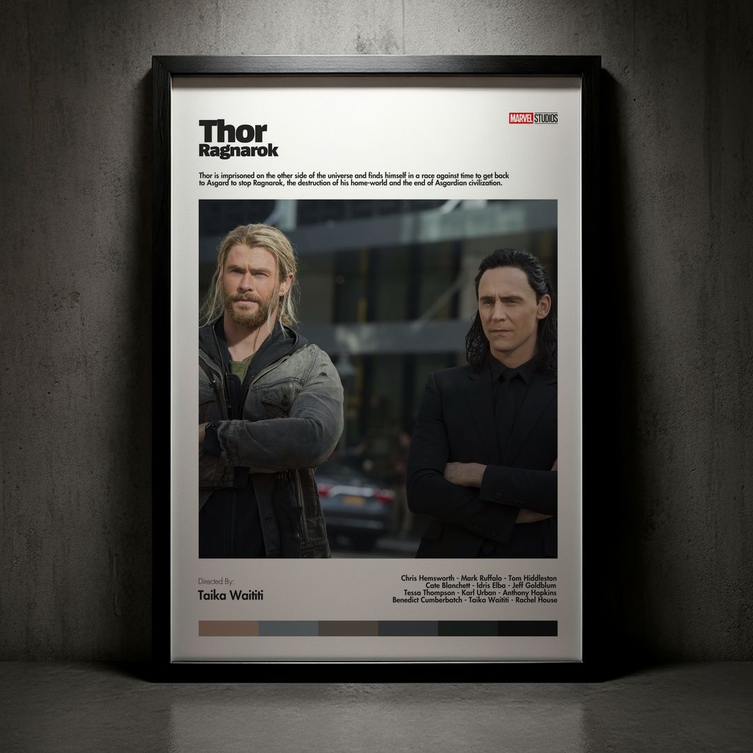 Cuadro Thor: Ragnarok Modelo 09