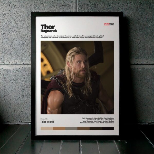 Cuadro Thor: Ragnarok Modelo 10