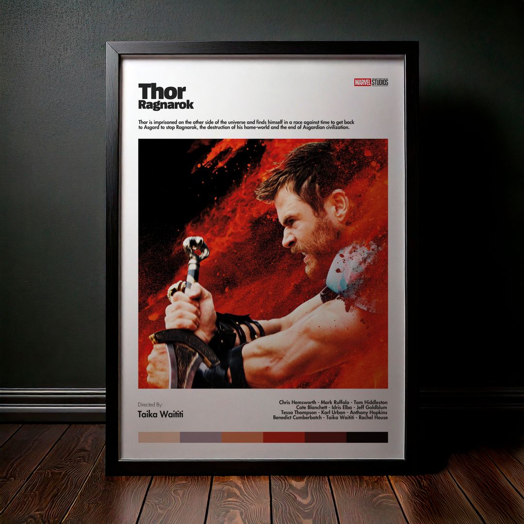 Cuadro Thor: Ragnarok Modelo 01