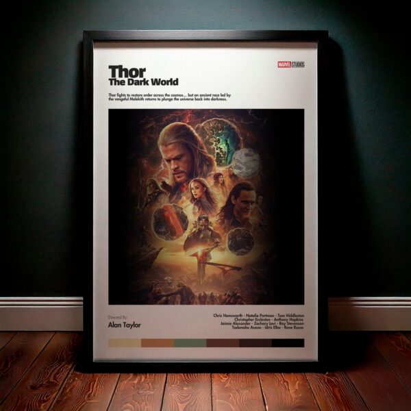 Cuadro Thor: The Dark World (Thor: un mundo oscuro) Modelo 01