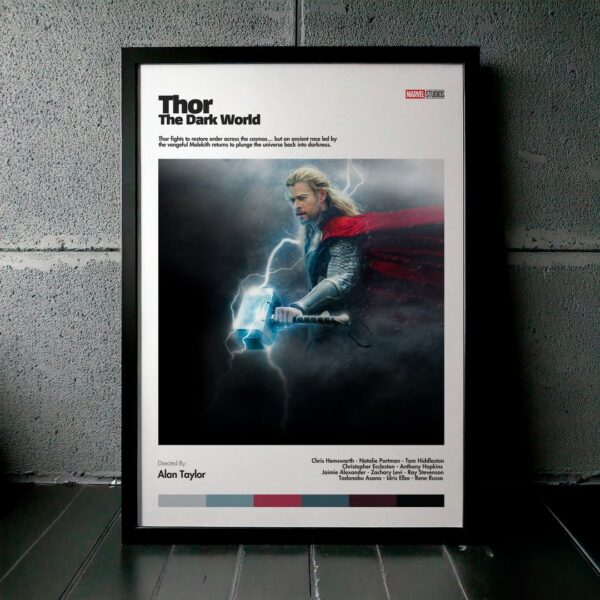 Cuadro Thor: The Dark World (Thor: un mundo oscuro) Modelo 03