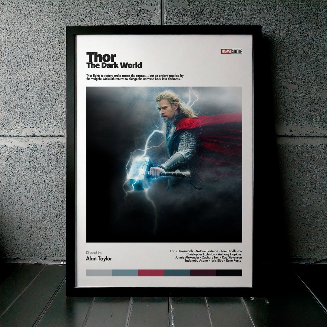 Cuadro Thor: The Dark World (Thor: un mundo oscuro) Modelo 03