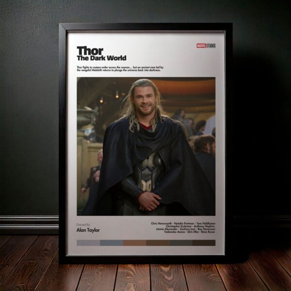 Cuadro Thor: The Dark World (Thor: un mundo oscuro) Modelo 04