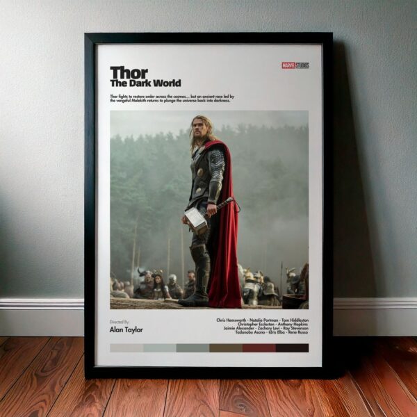 Cuadro Thor: The Dark World (Thor: un mundo oscuro) Modelo 05