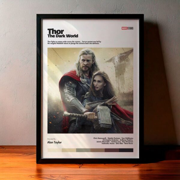 Cuadro Thor: The Dark World (Thor: un mundo oscuro) Modelo 06