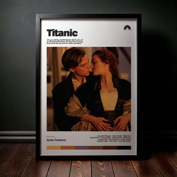 Cuadro Titanic Modelo 03