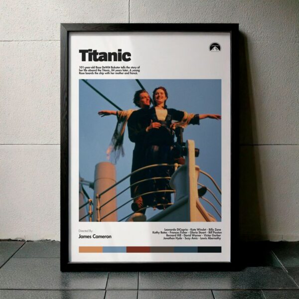 Cuadro Titanic Modelo 04