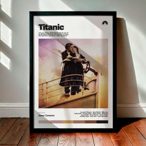 Cuadro Titanic Modelo 06