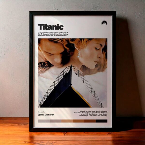 Cuadro Titanic Modelo 01