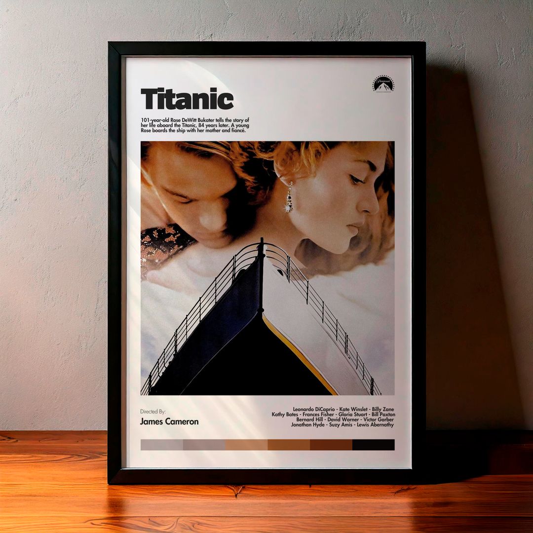 Cuadro Titanic Modelo 01
