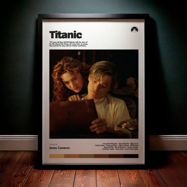 Cuadro Titanic Modelo 08