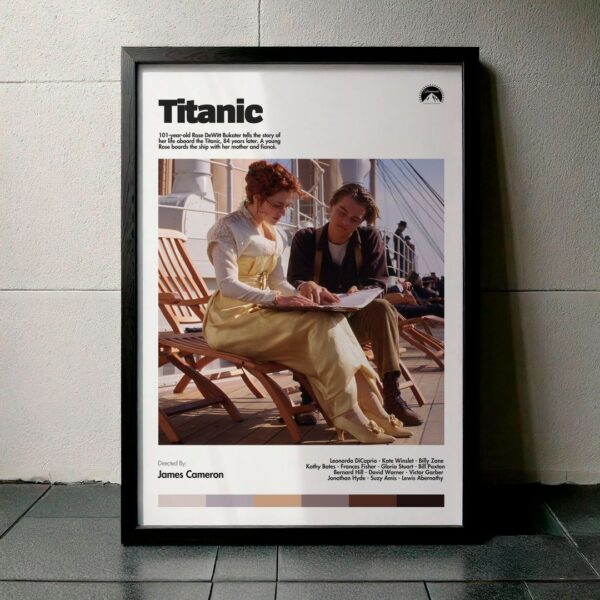 Cuadro Titanic Modelo 09
