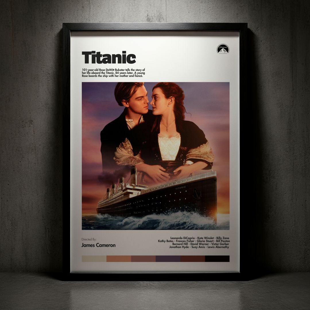 Cuadro Titanic Modelo 10