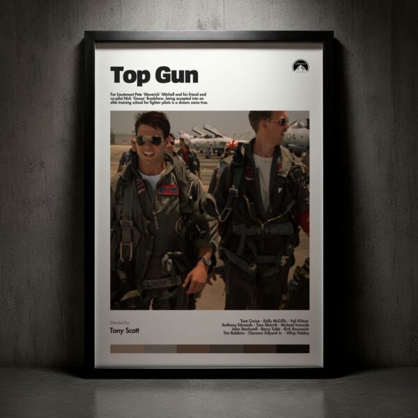 Cuadro Top Gun (Top Gun: Pasión y gloria) Modelo 03