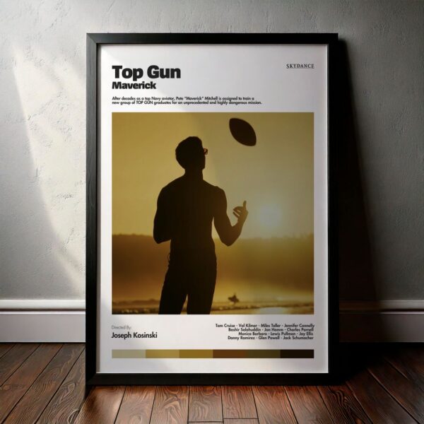 Cuadro Top Gun: Maverick Modelo 02