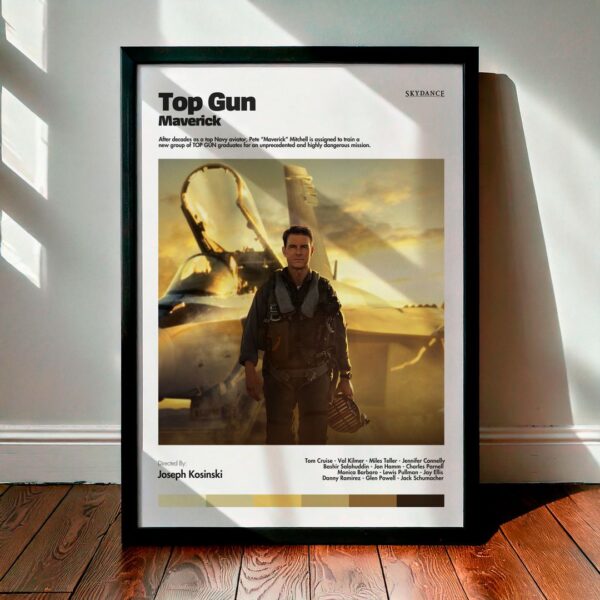 Cuadro Top Gun: Maverick Modelo 03