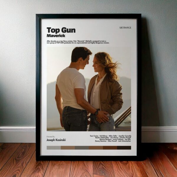 Cuadro Top Gun: Maverick Modelo 04