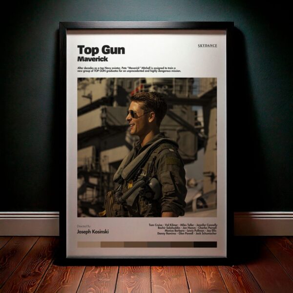 Cuadro Top Gun: Maverick Modelo 05