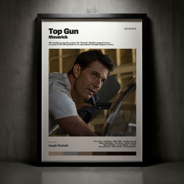 Cuadro Top Gun: Maverick Modelo 06