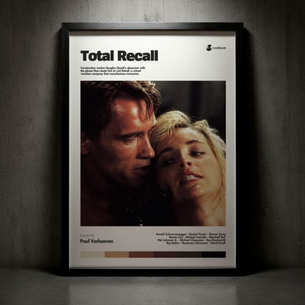 Cuadro Total Recall (El vengador del futuro) Modelo 02