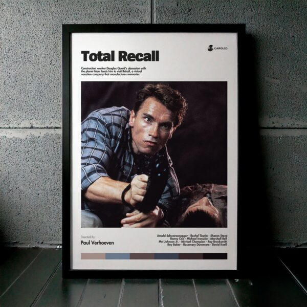 Cuadro Total Recall (El vengador del futuro) Modelo 03