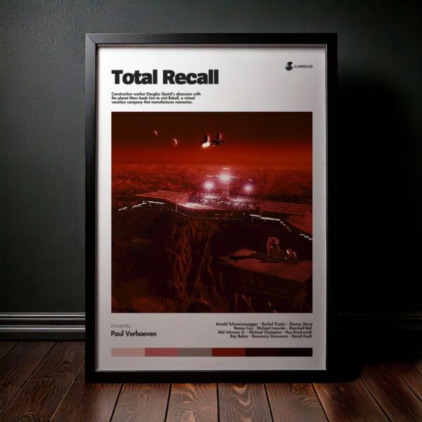 Cuadro Total Recall (El vengador del futuro) Modelo 04